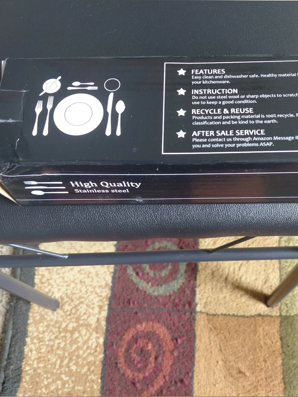 20 Piece Silverwear Set